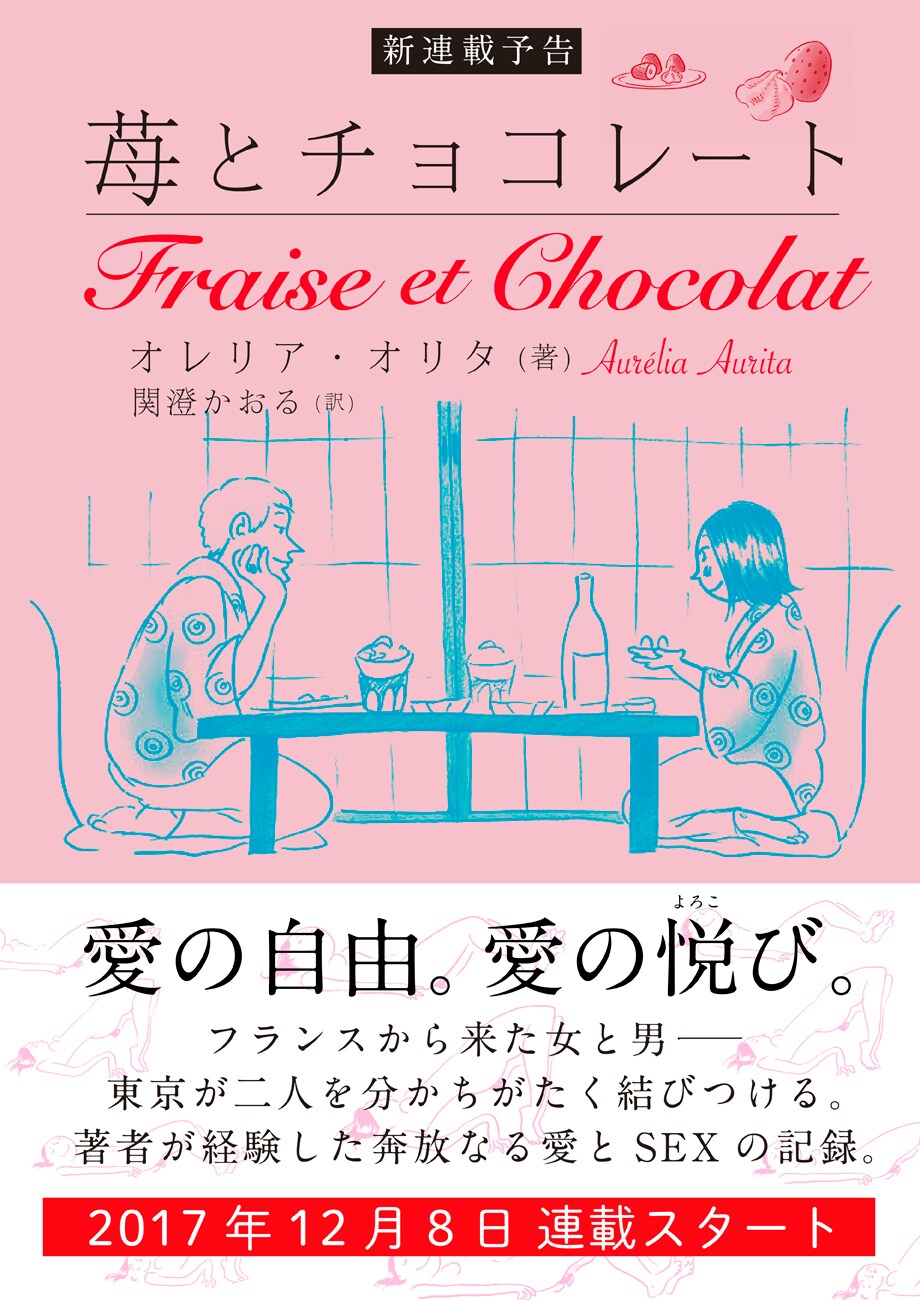 「苺とチョコレート」予告ページ