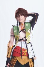 山本一慶演じる前田利家。