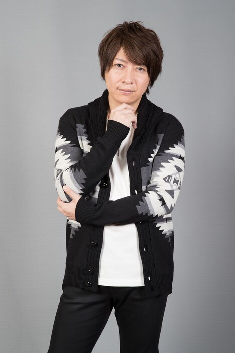 ぐれ役の小野大輔。