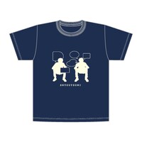 「『セトウツミ』デザインTシャツ/おしゃべり」（ネイビー）