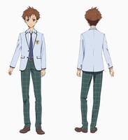 遠藤アラト（CV：吉永拓斗）。レイシアと出会った高校2年生の少年。