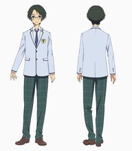 村主ケンゴ（CV：山下大輝）。アラトのクラスメイトで、定食屋の息子。