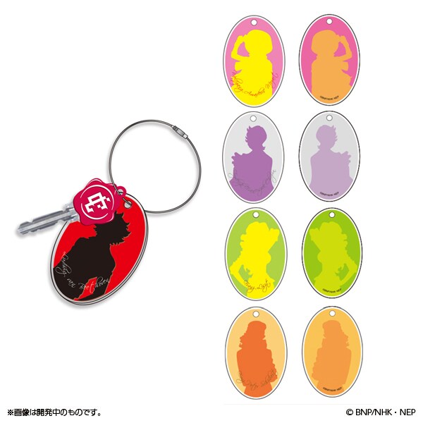 アニメ「クラシカロイド」グッズ、8音をイメージしたポーチや