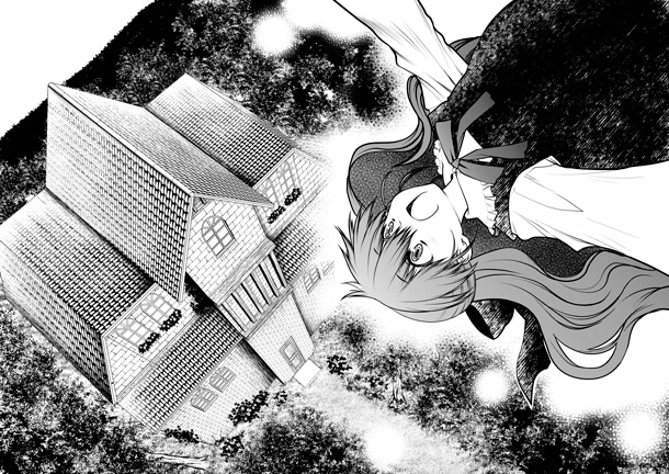 「魔女の家 エレンの日記」1巻より。