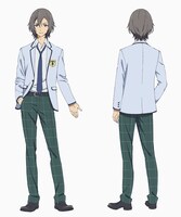 海内遼（CV：石川界人）。アラトのクラスメイトで、世界有数のhIE行動管理クラウド・プラットフォーム企業を創業した一族の長男。