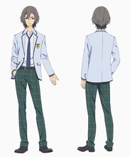 海内遼（CV：石川界人）。アラトのクラスメイトで、世界有数のhIE行動管理クラウド・プラットフォーム企業を創業した一族の長男。