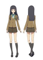 海内紫織（CV：佐武宇綺）。遼の妹で、大人びたクールな性格。