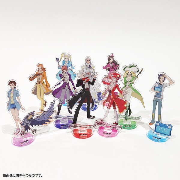 「クラシカロイド アクリルスタンド」