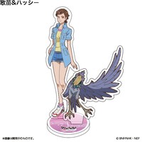 「クラシカロイド アクリルスタンド（歌苗＆ハッシー）」