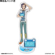 「クラシカロイド アクリルスタンド（奏助＆パッド君）」