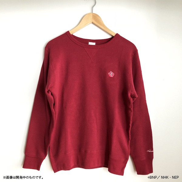 「クラシカロイド スウェット（バーガンディ）」