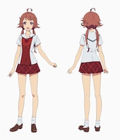 遠藤ユカ（CV：小野早稀）。ちょっと頭は残念なアラトの妹。