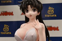 優良さん等身大フィギュア。