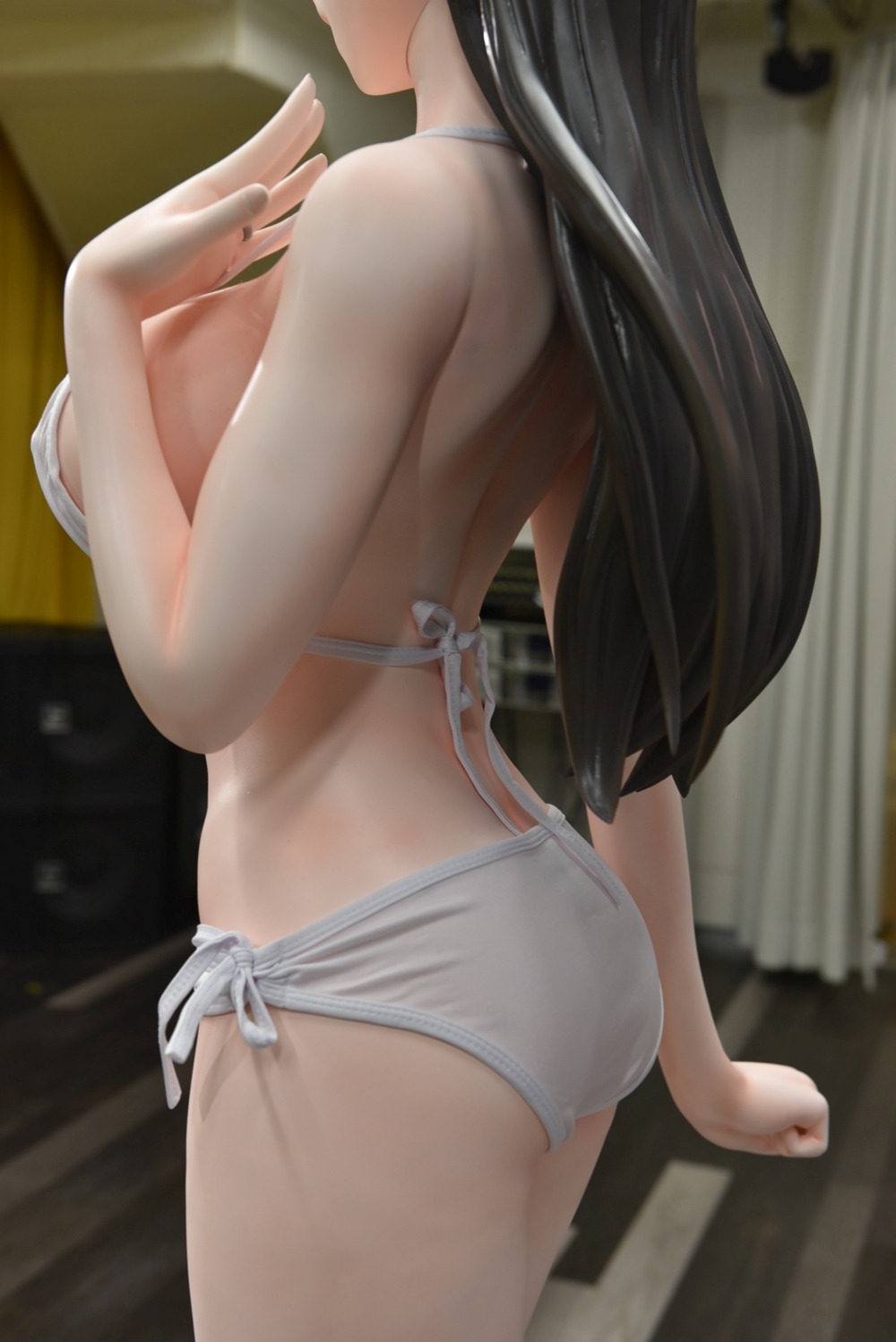 優良さん等身大フィギュア。