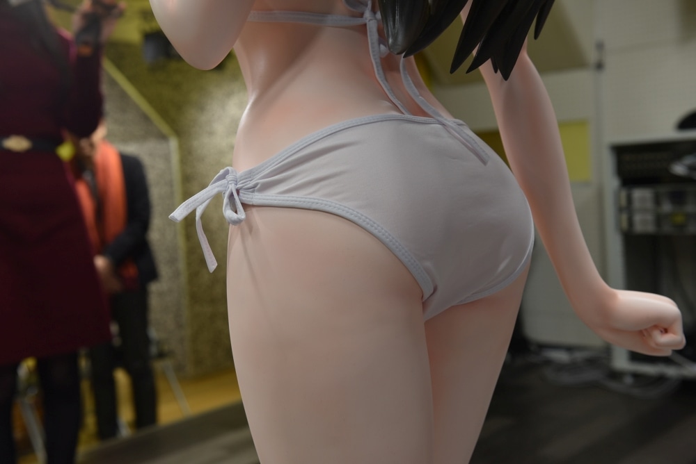 優良さん等身大フィギュア。