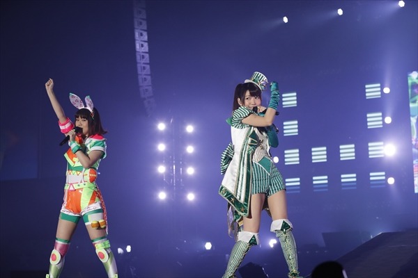 「アイドルタイムプリパラ Winter Live 2017」の様子。