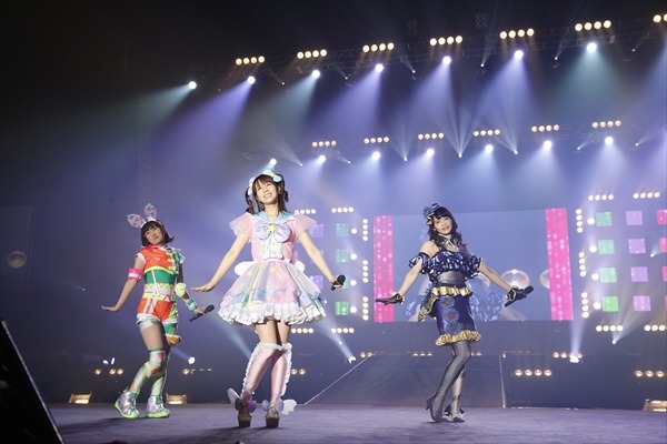 「アイドルタイムプリパラ Winter Live 2017」の様子。