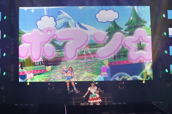 「アイドルタイムプリパラ Winter Live 2017」の様子。