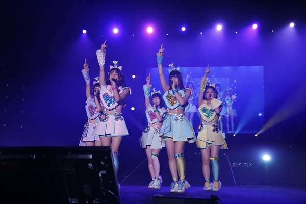 「アイドルタイムプリパラ Winter Live 2017」の様子。