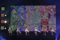「アイドルタイムプリパラ Winter Live 2017」の様子。