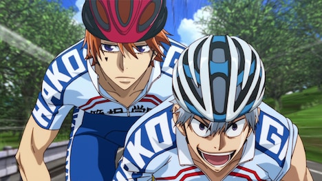 「弱虫ペダル GLORY LINE（グローリーライン）」PV第2弾より。