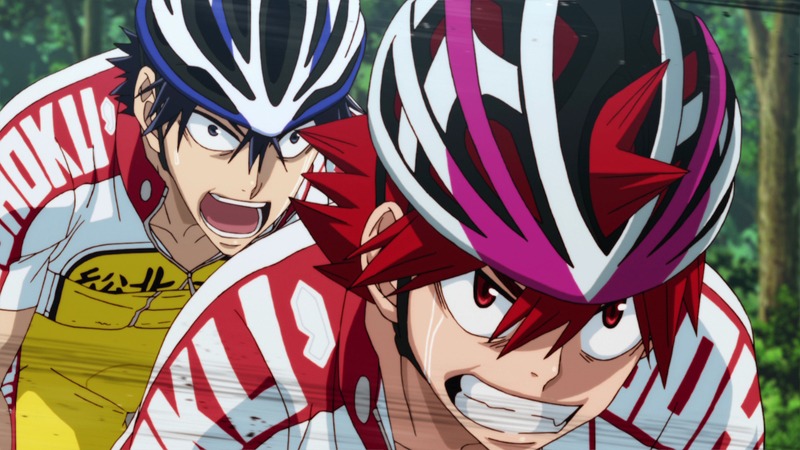 「弱虫ペダル GLORY LINE（グローリーライン）」PV第2弾より。