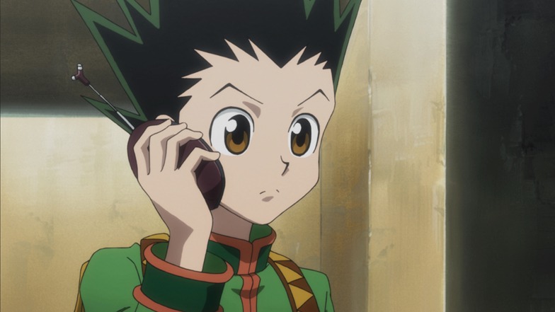 アニメ「HUNTER×HUNTER」より使用シーン。