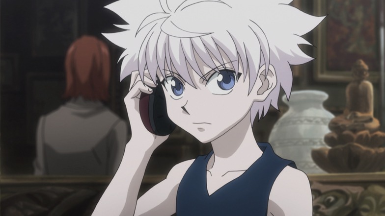 アニメ「HUNTER×HUNTER」より使用シーン。