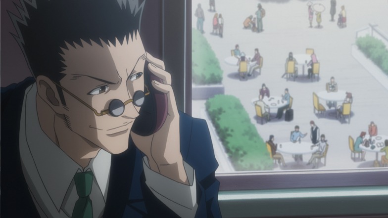 アニメ「HUNTER×HUNTER」より使用シーン。