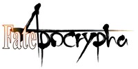 「Fate/Apocrypha」ロゴ。