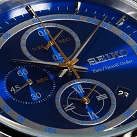 「Fate/Grand Order オリジナルサーヴァントウォッチ」アルトリア・ペンドラゴンモデル。