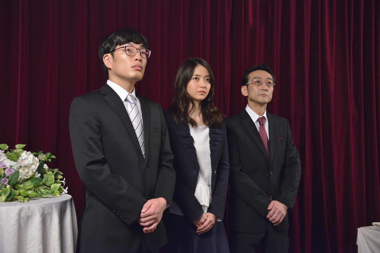 ドラマ「忘却のサチコ」より。