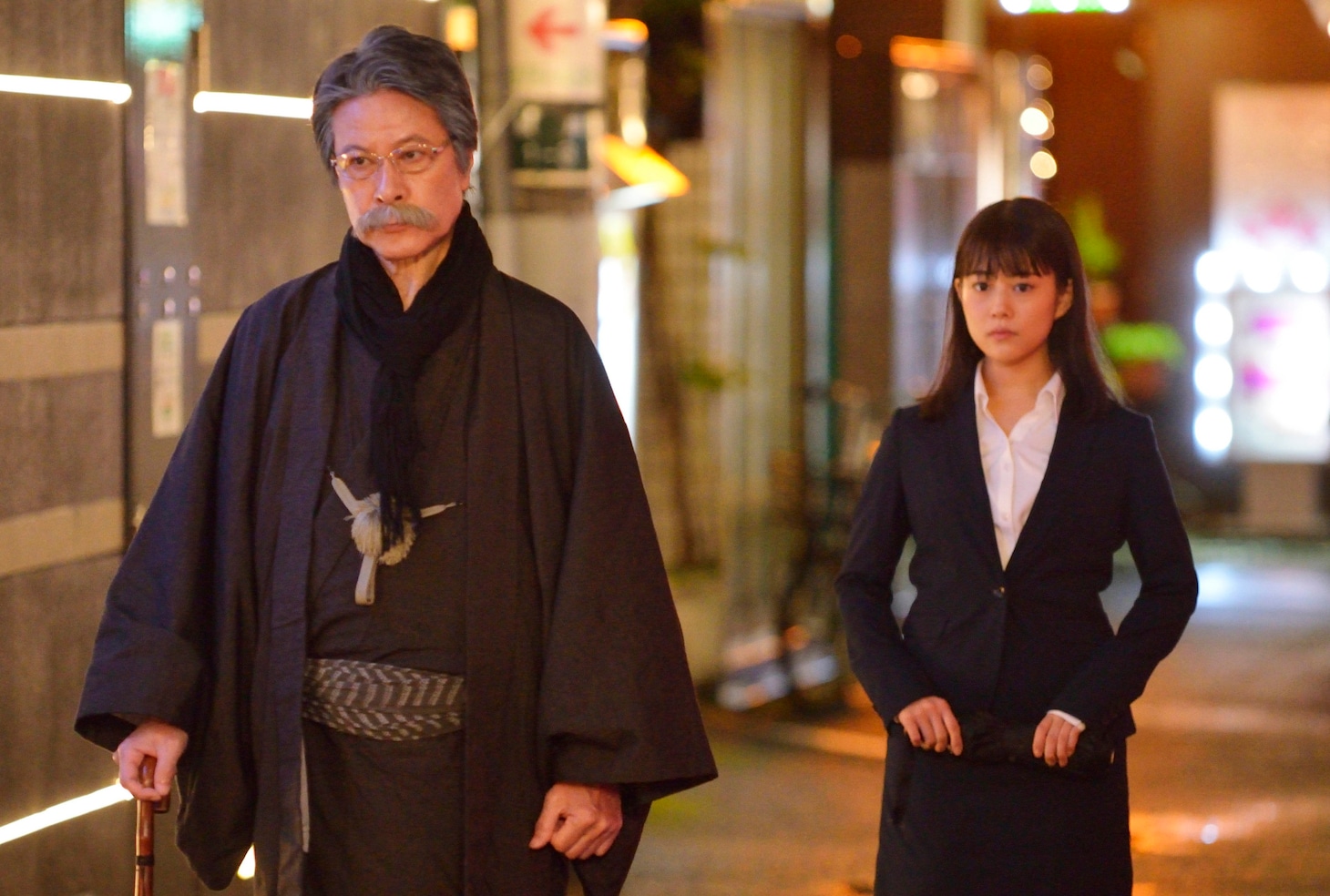ドラマ「忘却のサチコ」より。