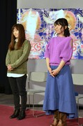 「カードキャプターさくら クリアカード編」先行上映会の様子。
