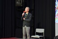 「カードキャプターさくら クリアカード編」先行上映会の様子。