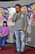 「カードキャプターさくら クリアカード編」先行上映会の様子。