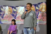 「カードキャプターさくら クリアカード編」先行上映会の様子。