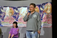 「カードキャプターさくら クリアカード編」先行上映会の様子。