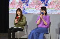 「カードキャプターさくら クリアカード編」先行上映会の様子。