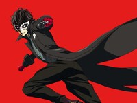 アニメ「PERSONA5 the Animation」ティザービジュアル。