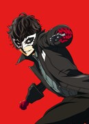 アニメ「PERSONA5 the Animation」ティザービジュアル。