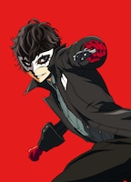アニメ「PERSONA5 the Animation」ティザービジュアル。