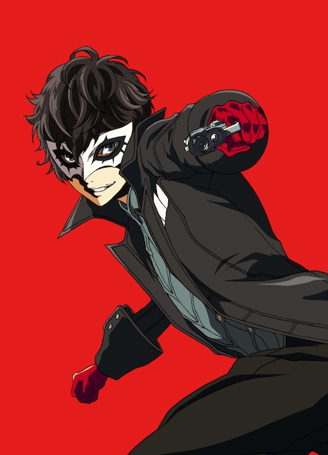 アニメ「PERSONA5 the Animation」ティザービジュアル。