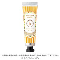 三月モチーフのハンドクリーム。