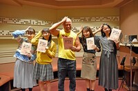 ミルキィホームズと本間朋晃。