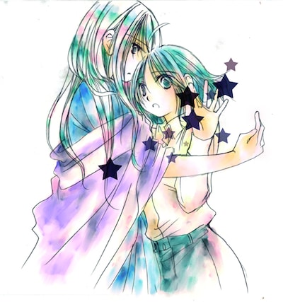 「未亡人と魔女」カット