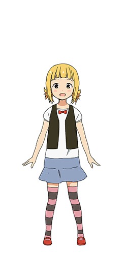 さっちゃん（CV：高野麻里佳）