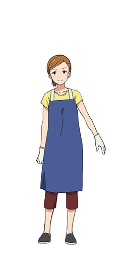 さっちゃん母（CV：名塚佳織）