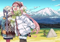 Blu-ray・DVD Vol.1の初回特典用にあfろが描き下したイラスト。