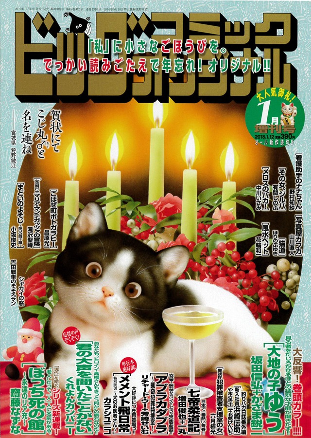 ビッグコミックオリジナル1月増刊号